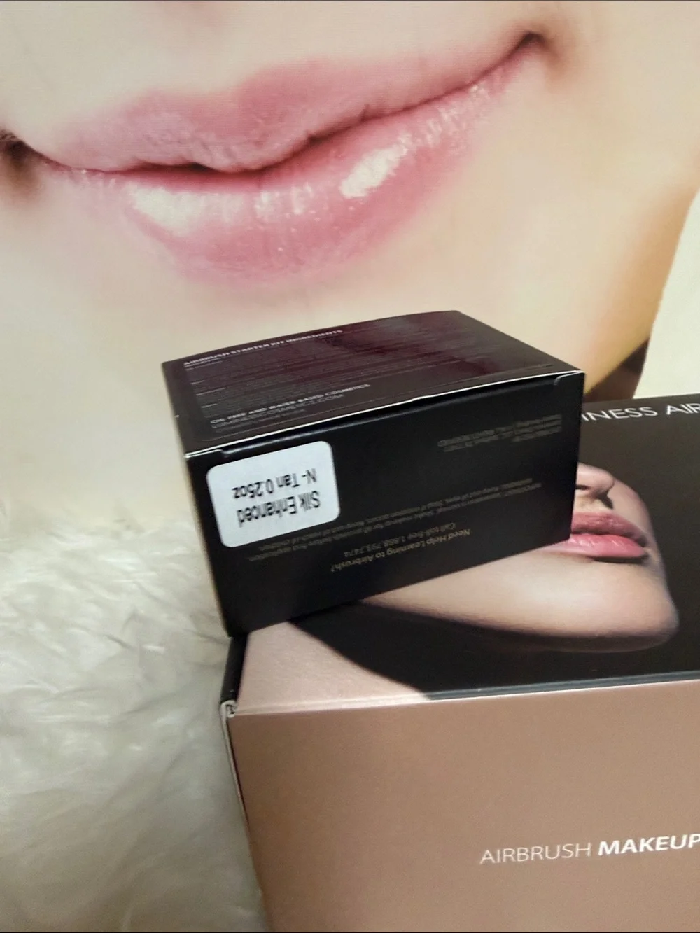 Luminess Air Airbrush Makeup System with Airbrush Cosmetics N- Tan New in box